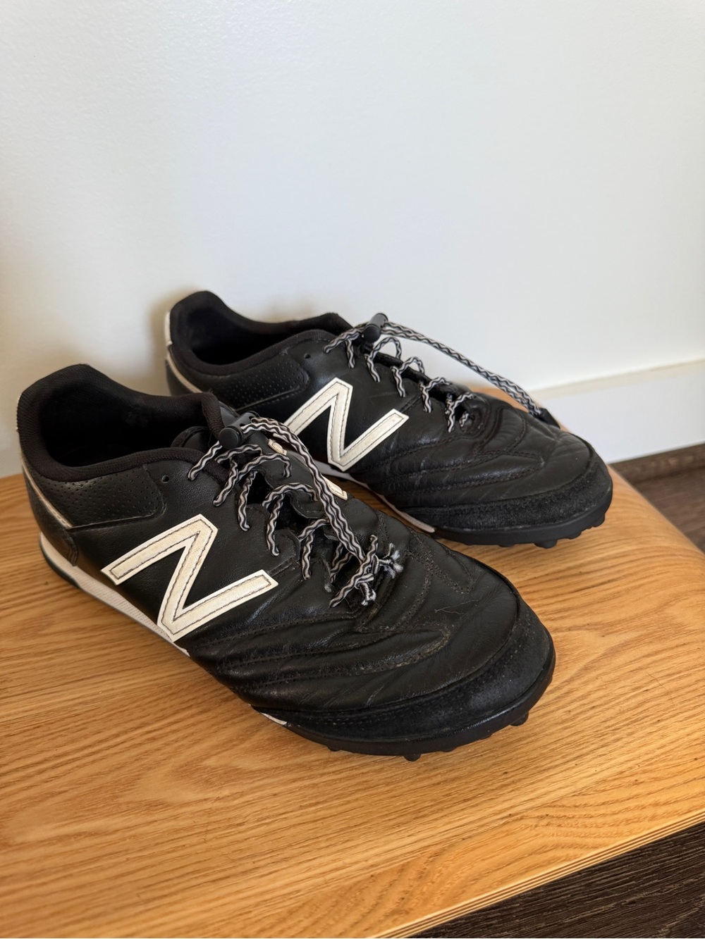 New Balance 442 Black Turf Soccer/Trainer Shoes
